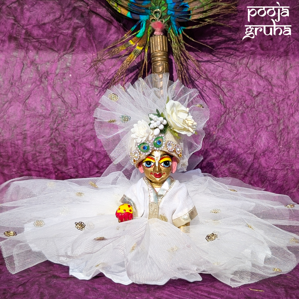 Shubhraamrit Purnima Laddu Gopal Dress