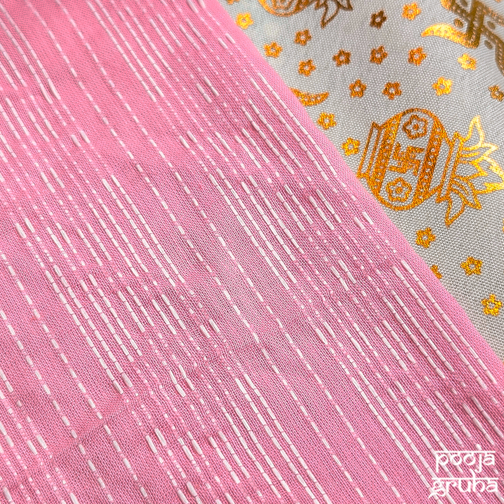 Komalini Summer Laddu Gopal Cotton Bed Set