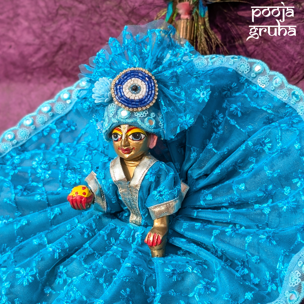 Neelvishaal Laddu Gopal Dress