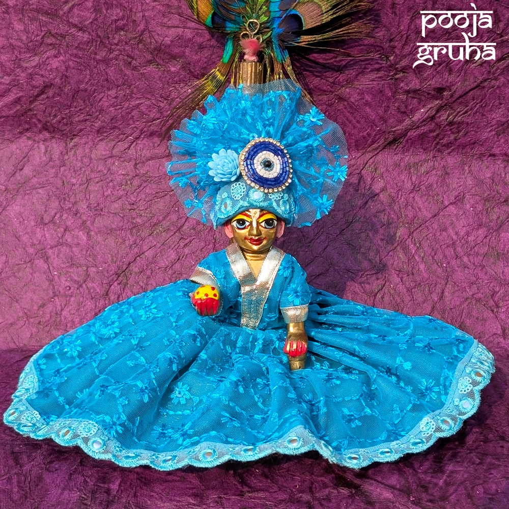 Neelvishaal Laddu Gopal Dress