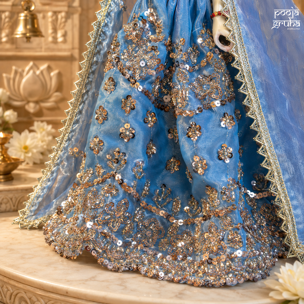 Neel Madhurya Radha Rani / Laddu Gopal Dress