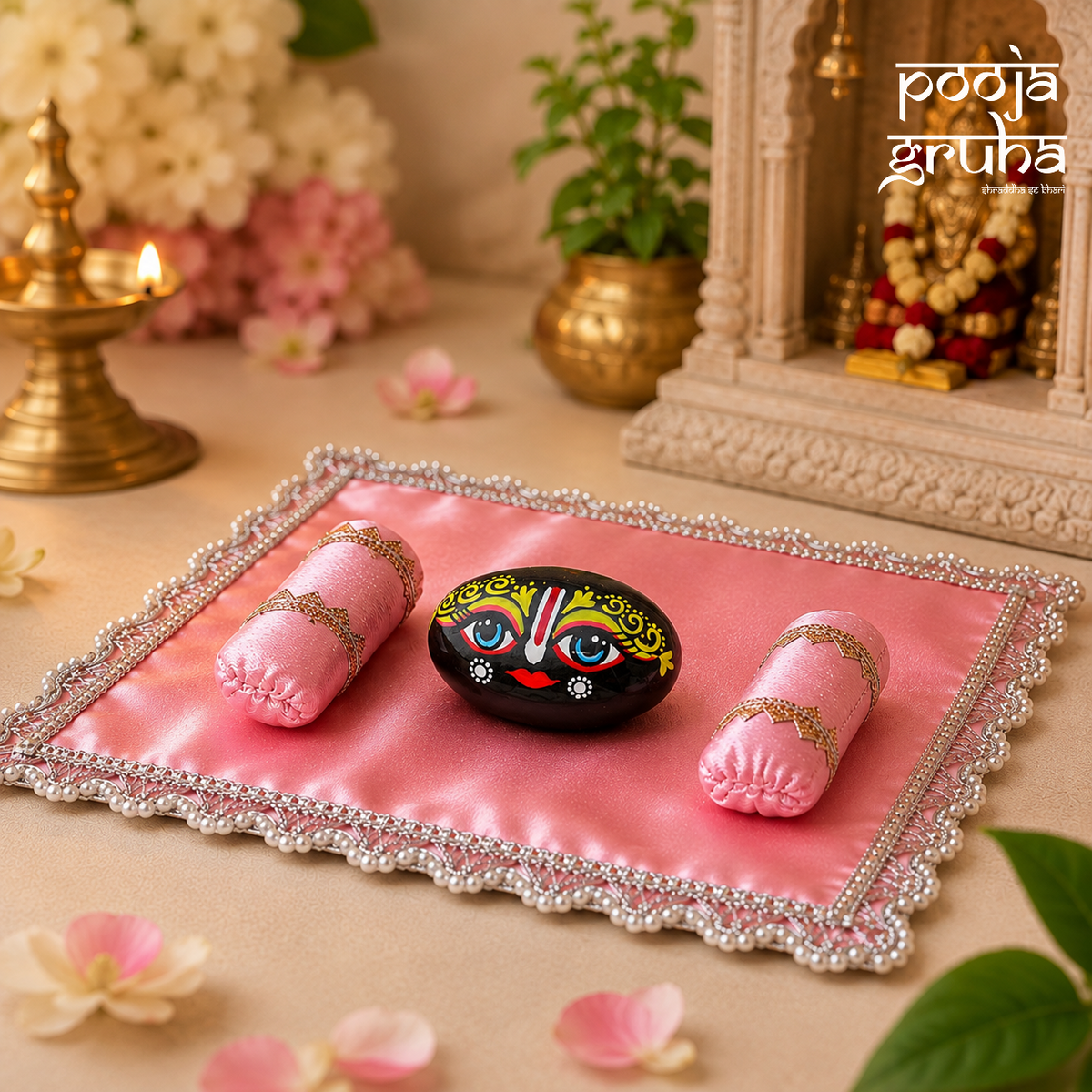 Divya Shaligram Ji Shringar Set