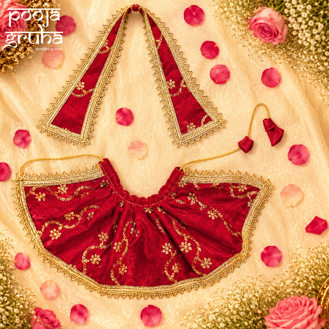 Ruby Mahotsav Jagganath Ji Family Dress set (6 pcs set)