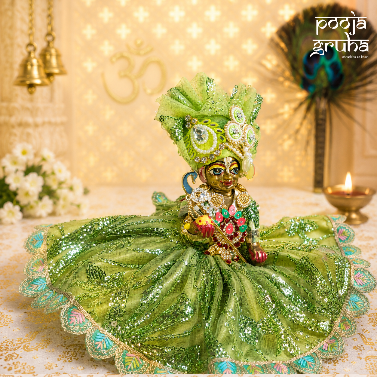 Vasant Leela Radha Rani / Laddu Gopal Dress