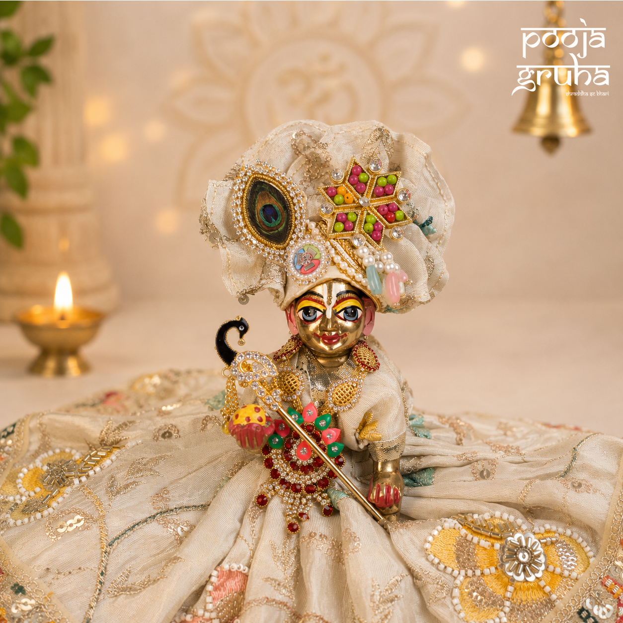 Chandra Prabha Radha Rani / Laddu Gopal Dress
