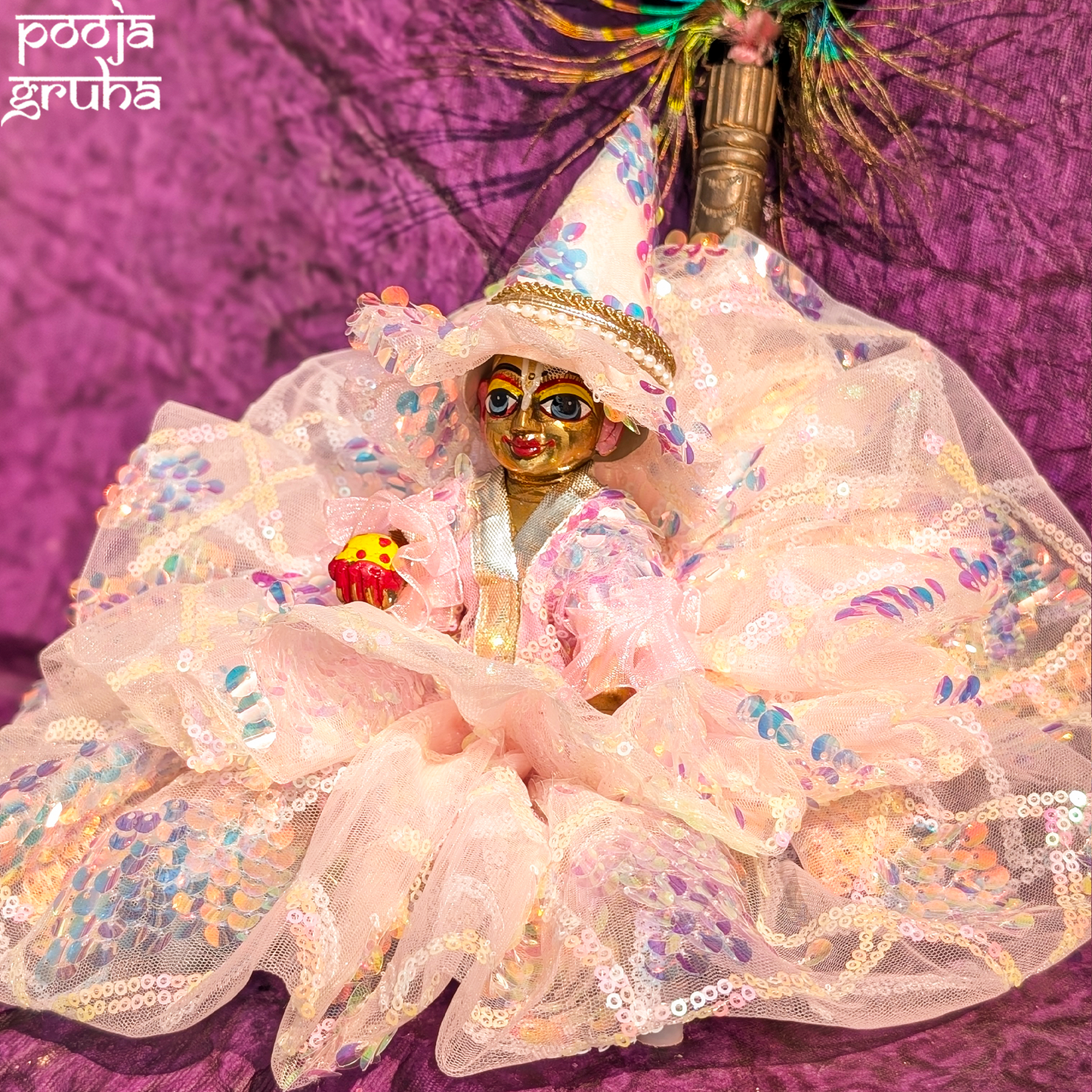 Makhan Masti Birthday Vesha - Laddu Gopal Birthday Dress