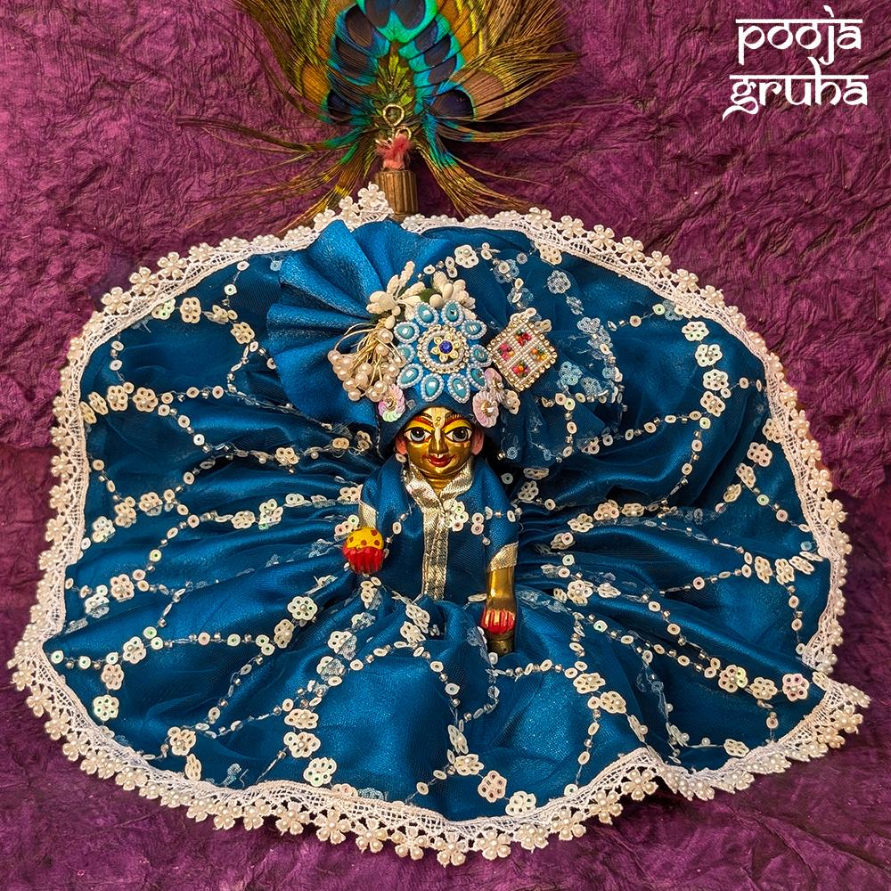 Neelmani Laddu Gopal / Radha Rani Dress