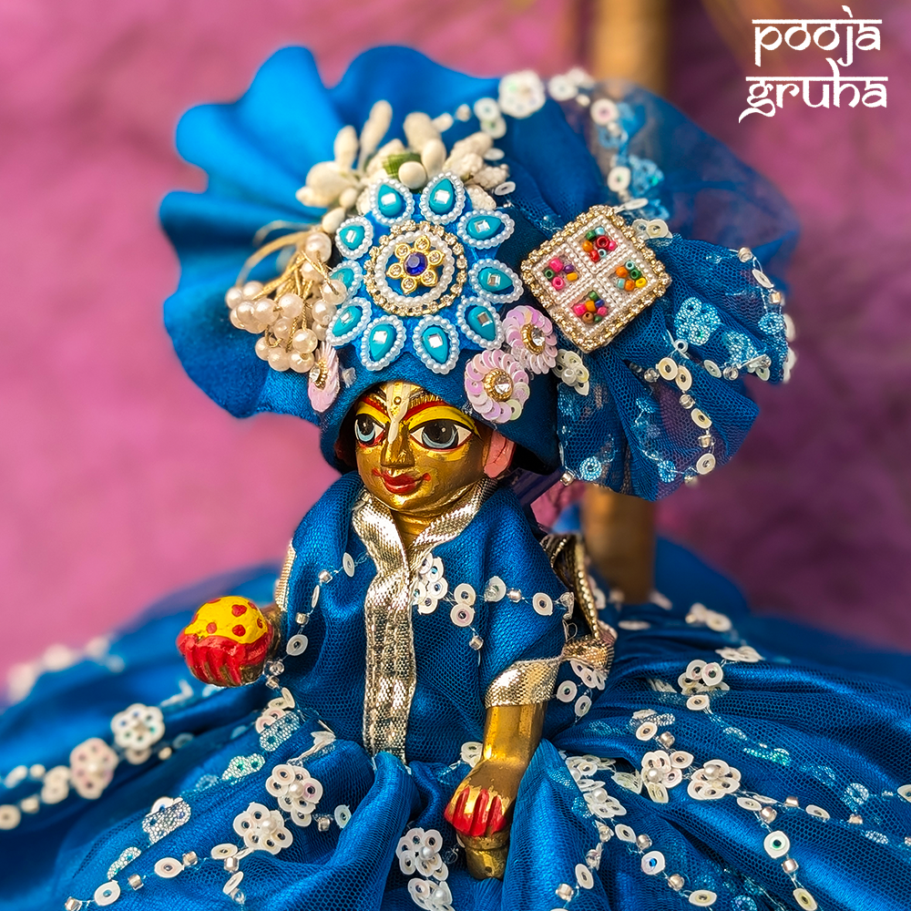 Neelmani Laddu Gopal / Radha Rani Dress