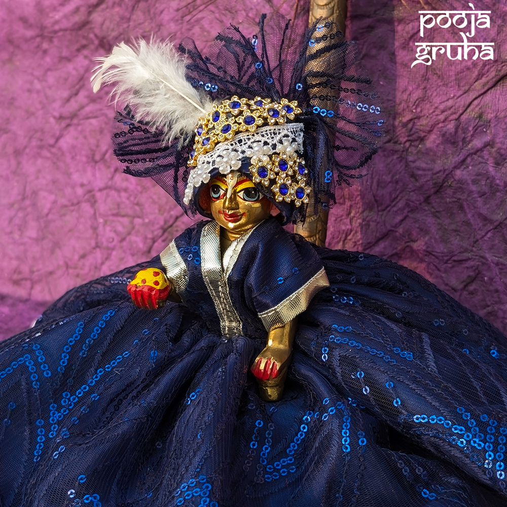 Shyamrang Laddu Gopal / Radha Rani Dress