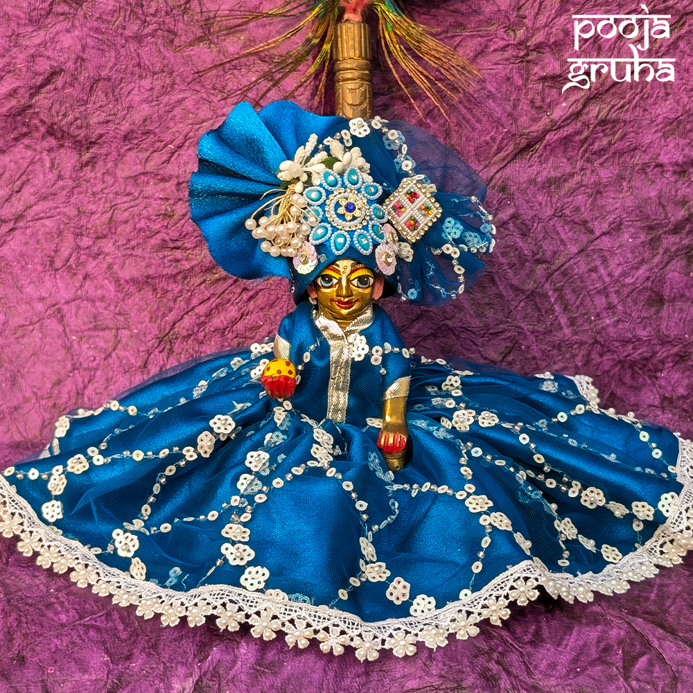 Neelmani Laddu Gopal / Radha Rani Dress