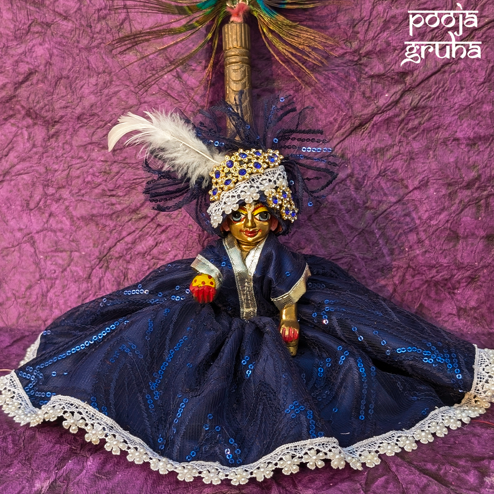 Shyamrang Laddu Gopal / Radha Rani Dress