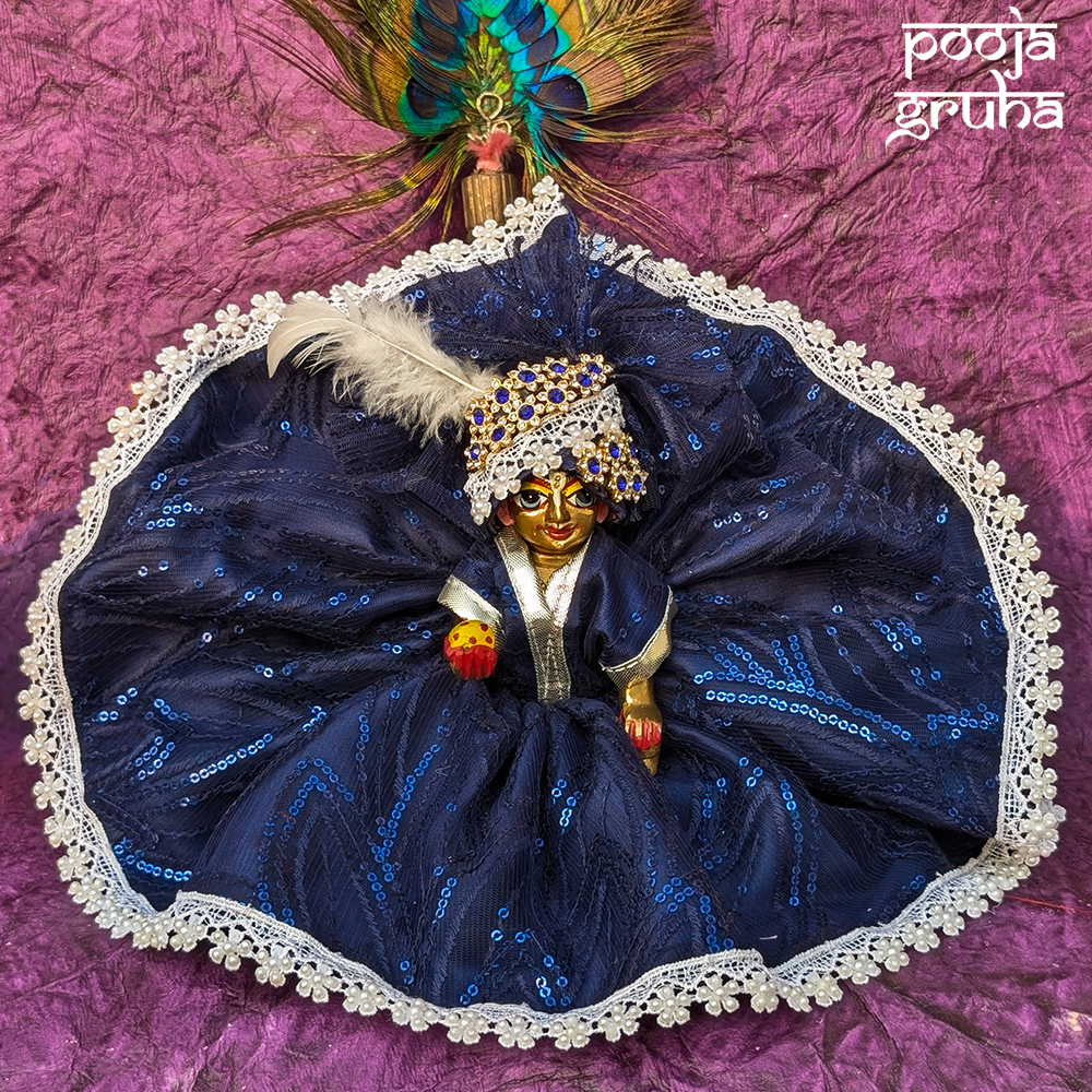 Shyamrang Laddu Gopal / Radha Rani Dress