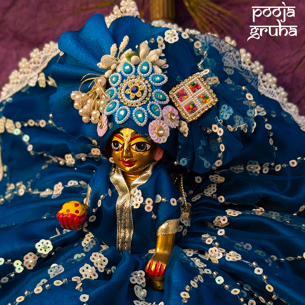 Neelmani Laddu Gopal / Radha Rani Dress