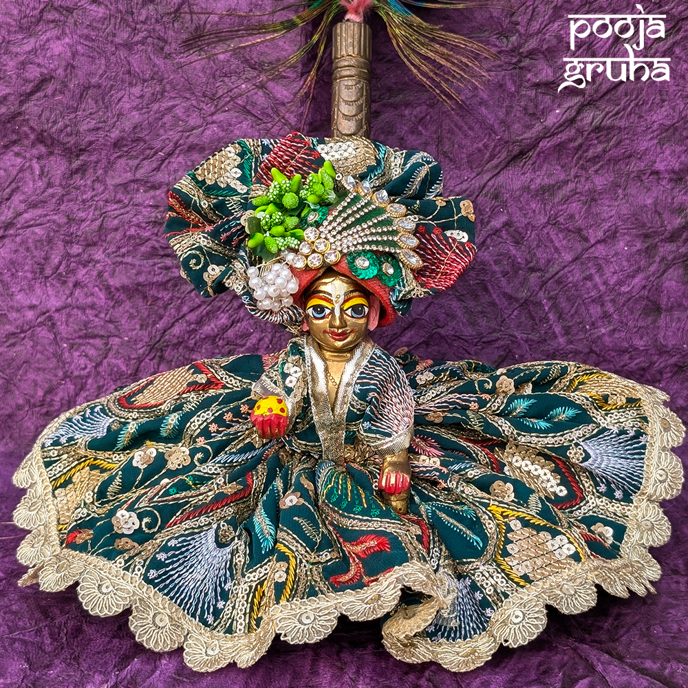 Vanarambh Laddu Gopal / Radha Rani Dress