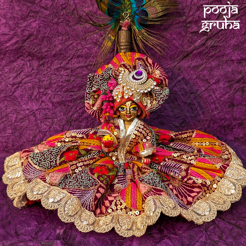 Rajnidhi Laddu Gopal Dress
