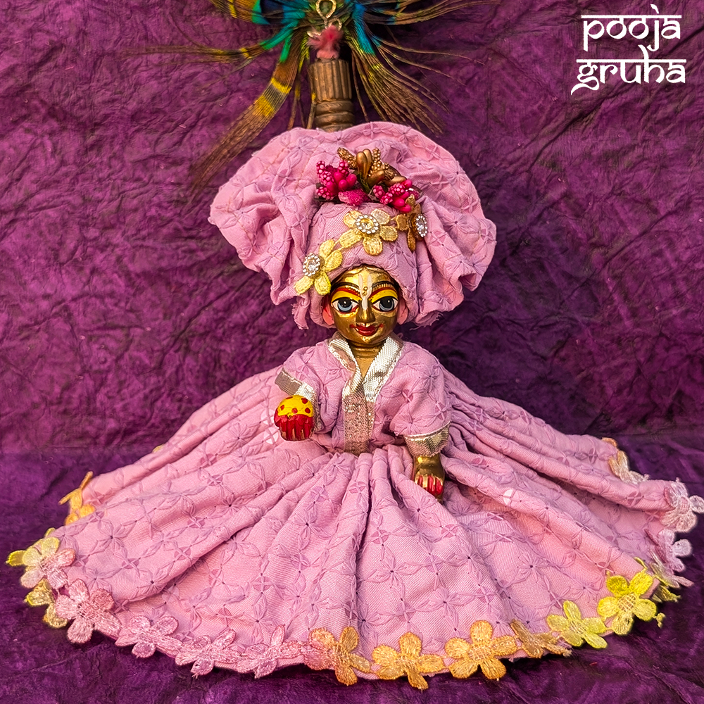 Shyamala Laddu Gopal Dress