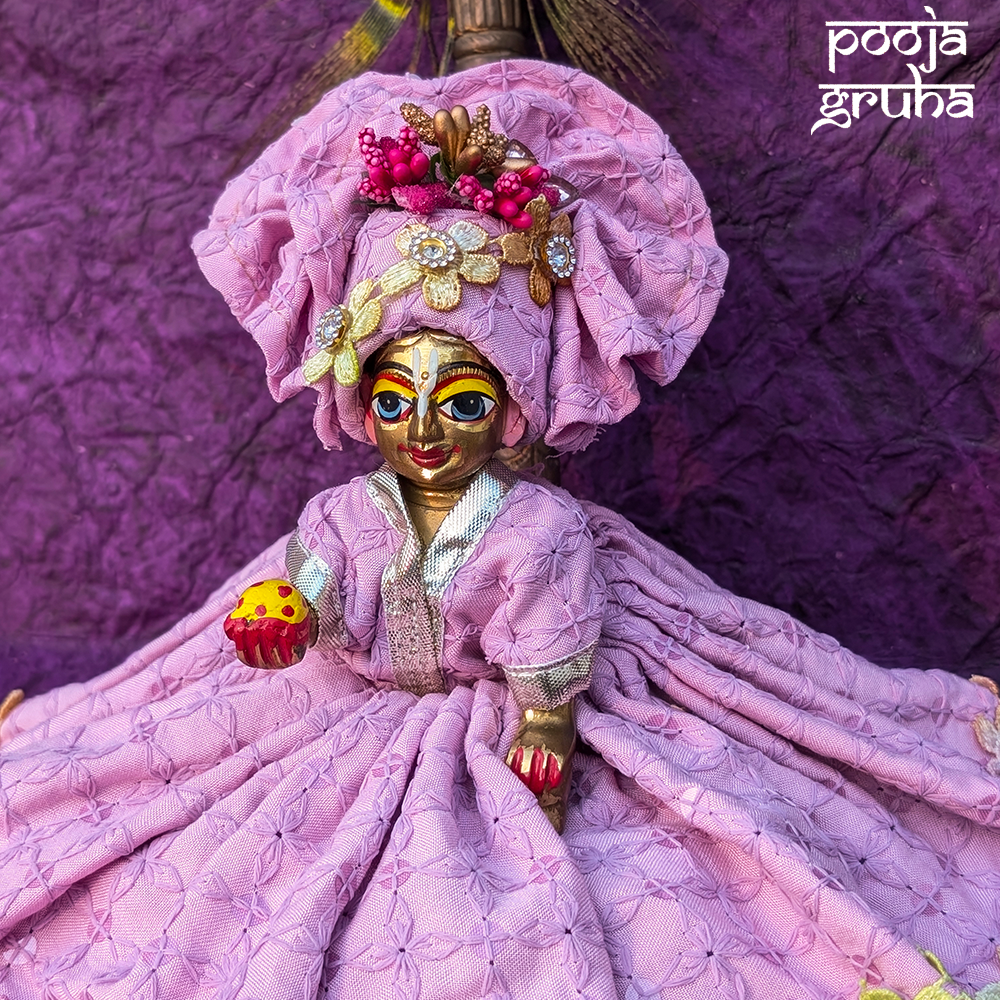 Shyamala Laddu Gopal Dress