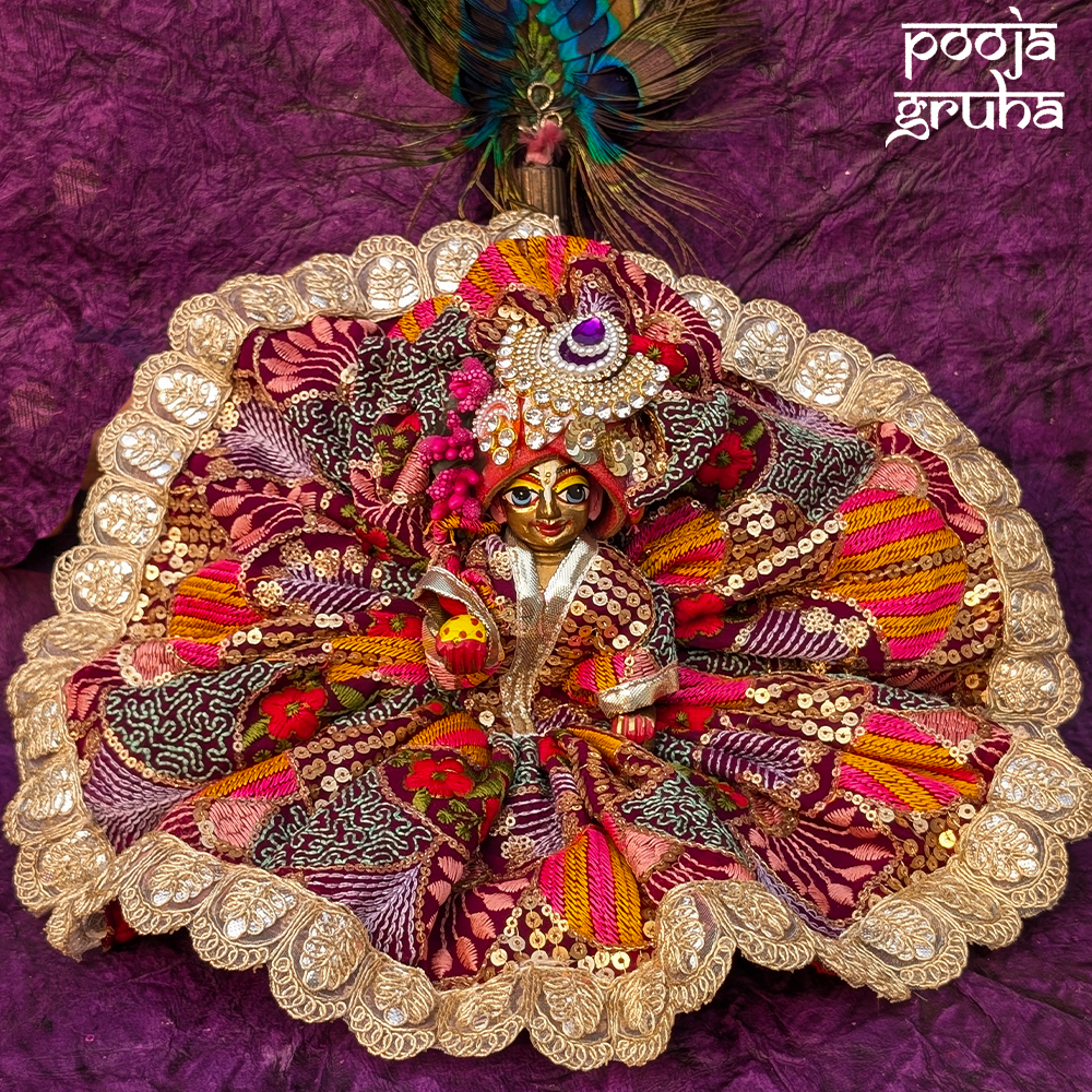 Rajnidhi Laddu Gopal Dress