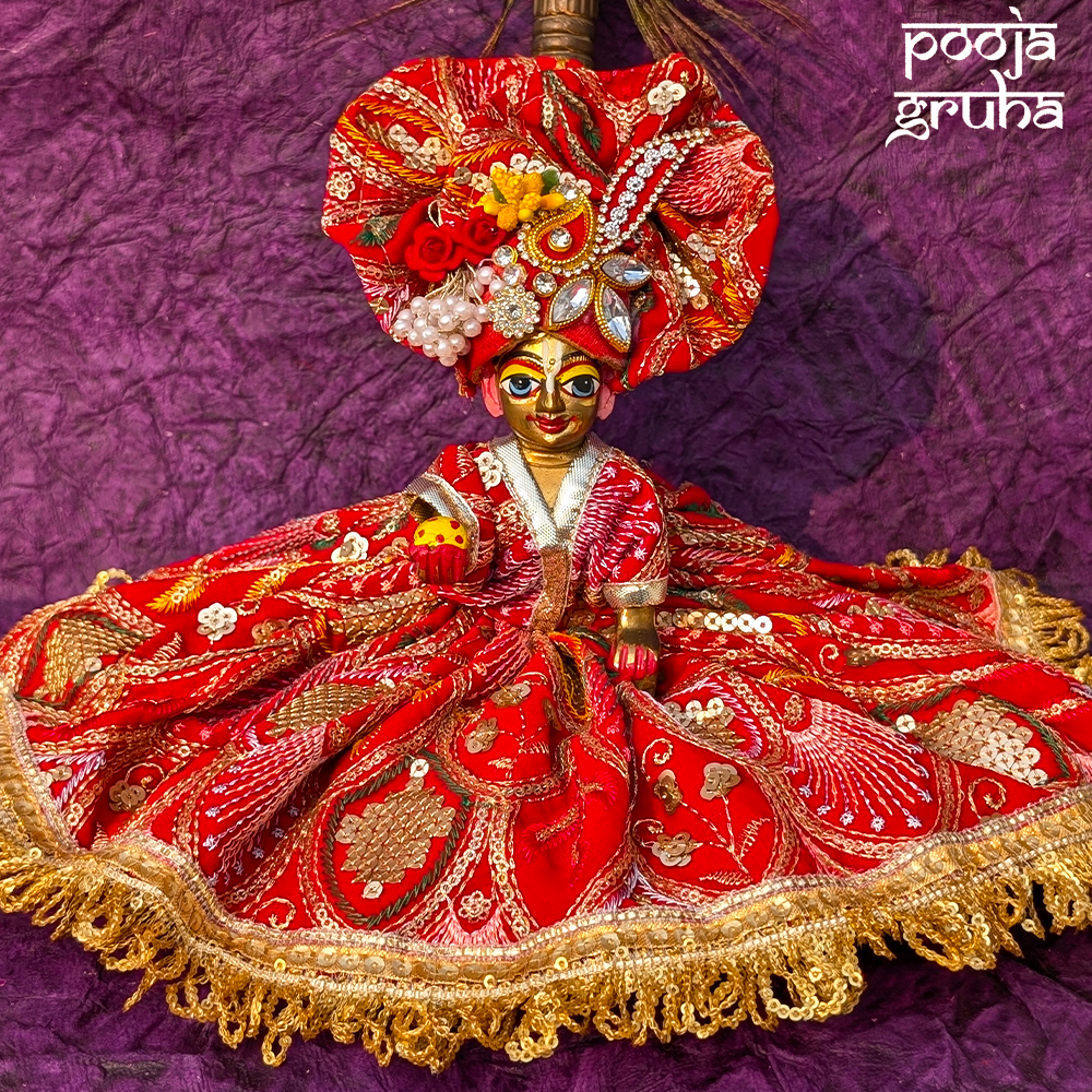 Kaushalya Laddu Gopal / Radha Rani Dress