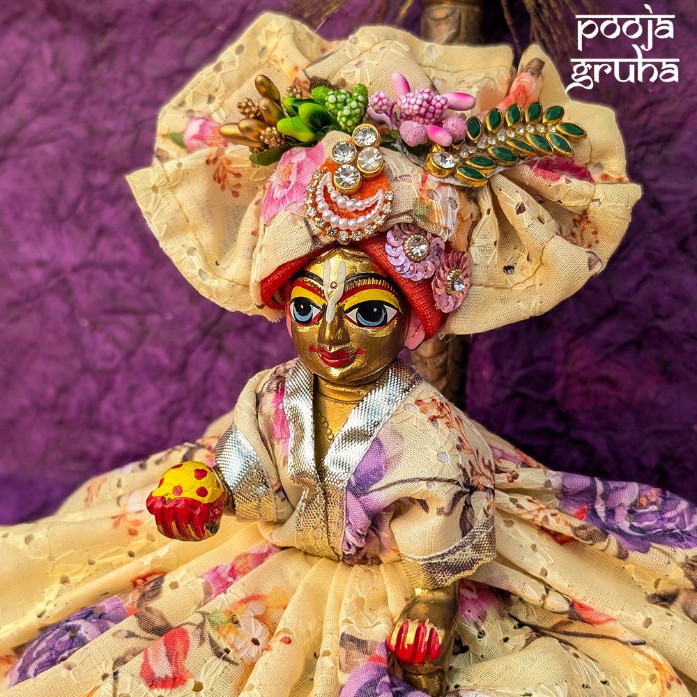 Vasanti Laddu Gopal / Radha Rani Dress