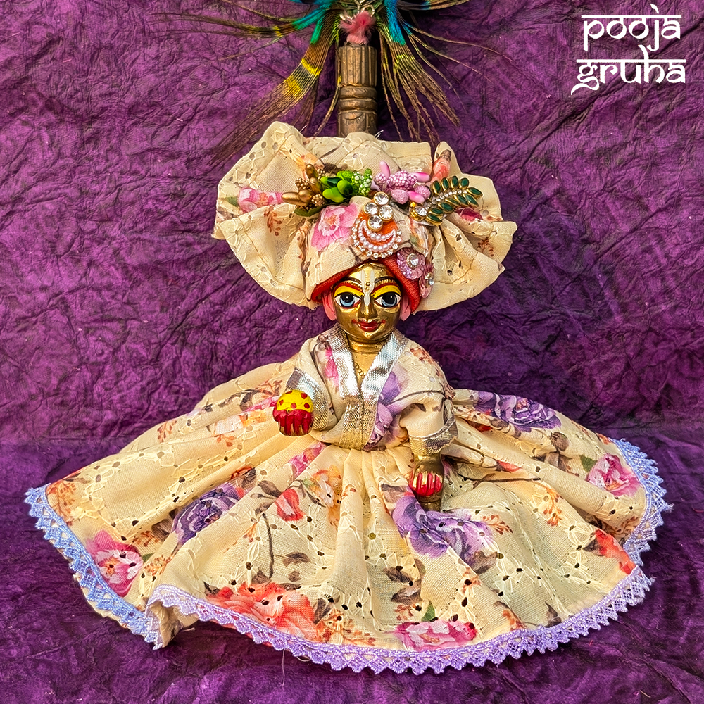 Vasanti Laddu Gopal / Radha Rani Dress