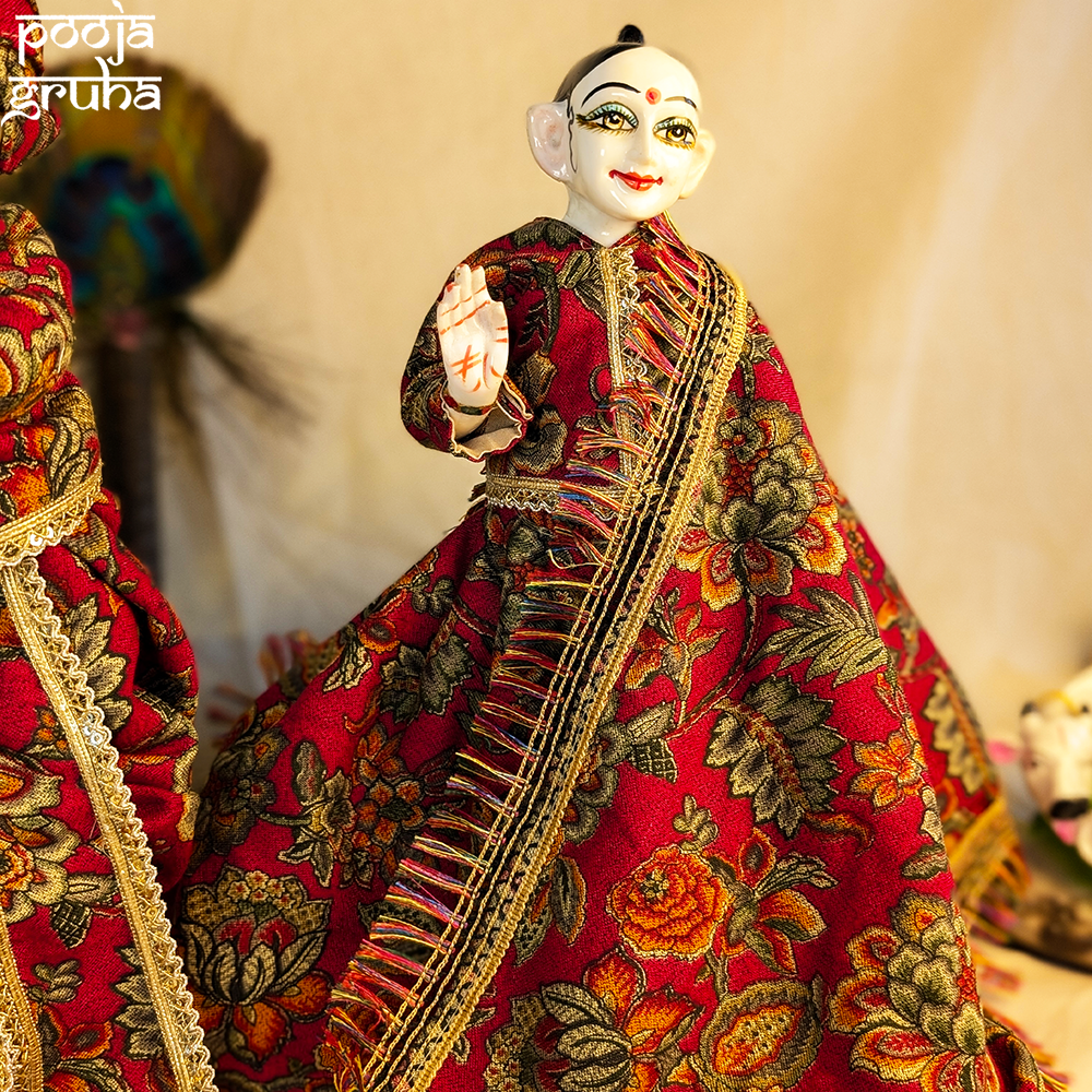 Pushparag Premvastra Radha Krishna Dress Set
