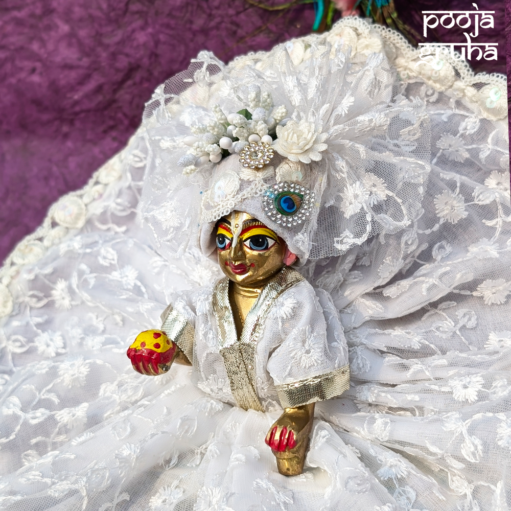 Chandrapushpa Laddu Gopal Dress