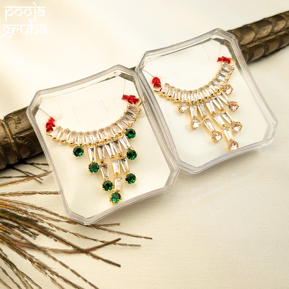 AD Layered Choker Necklace Set for Gods