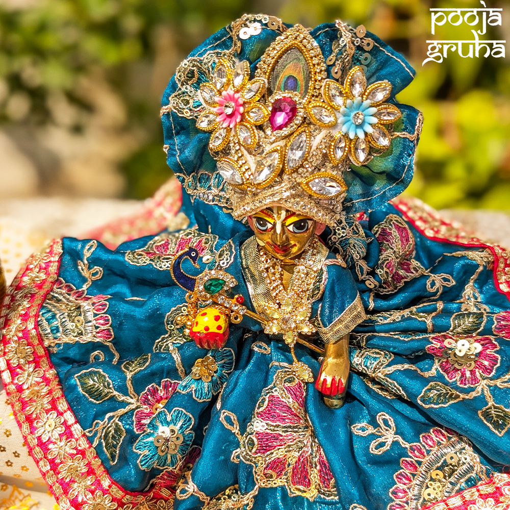 Morvan Shringar Laddu Gopal Dress