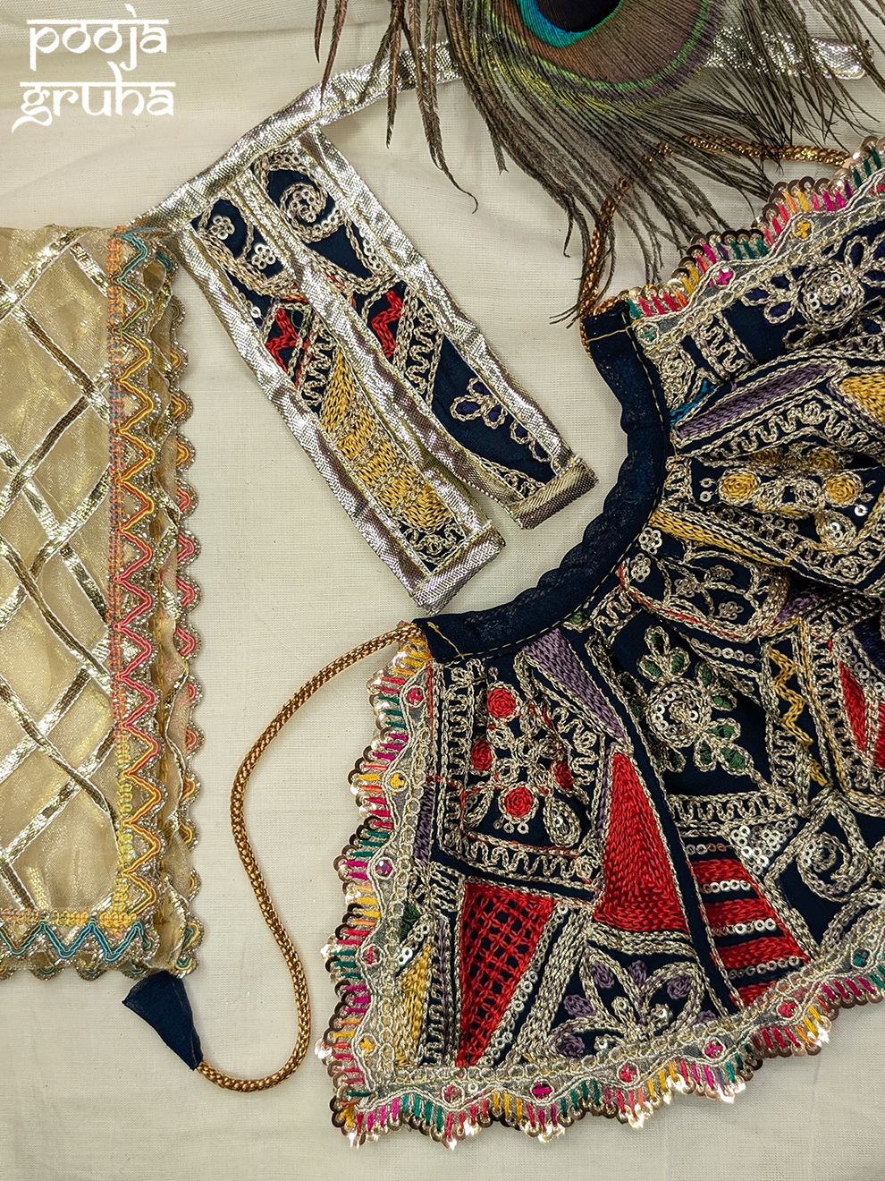 Neel Rangotsav Mata Rani Dress Set