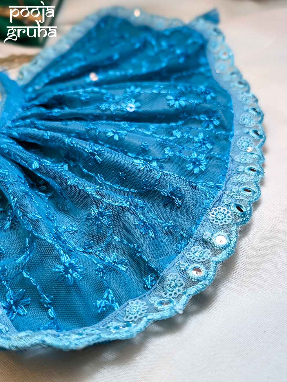 Neelvishaal Lehenga Dress Set for Goddess