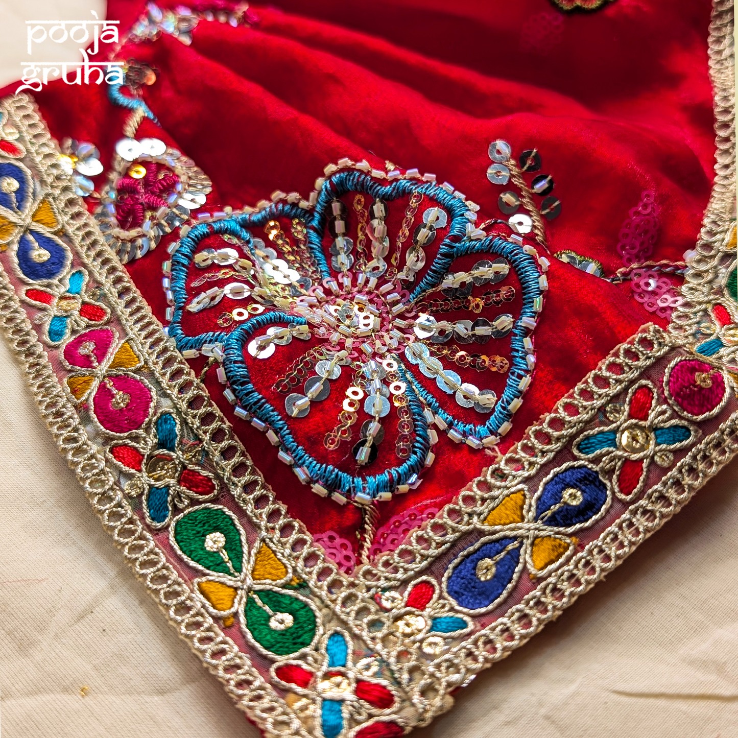 Shringarini Radha Rani/ Laddu Gopal Dress Set