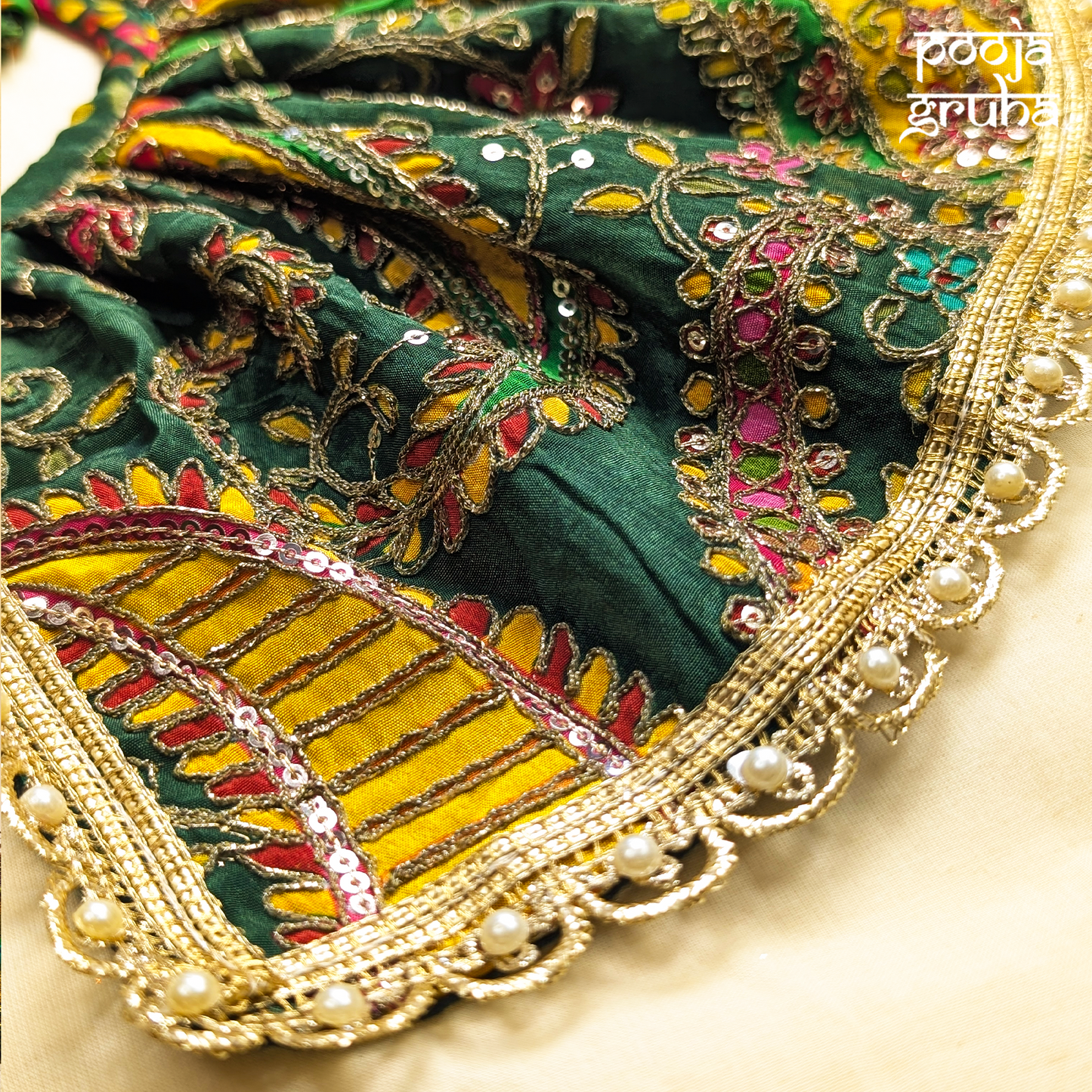Prathama Radha Rani/ Laddu Gopal Dress Set