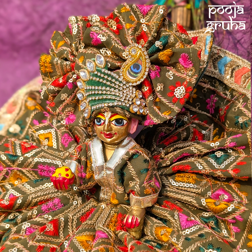 Vanaruchi Laddu Gopal Dress