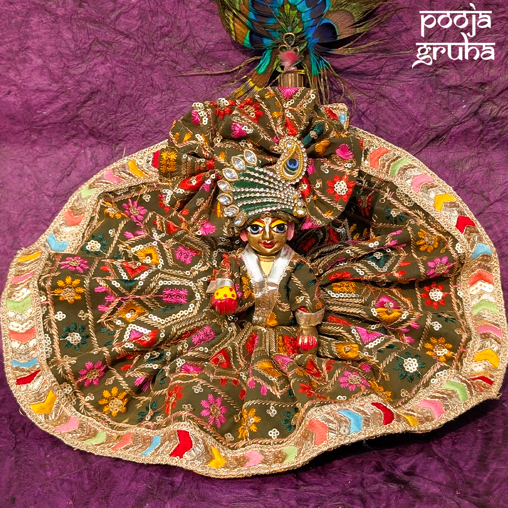 Vanaruchi Laddu Gopal Dress