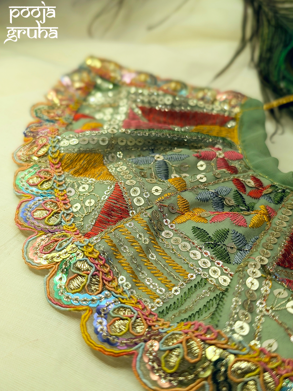 Harit Rangotsav Mata Rani Dress Set