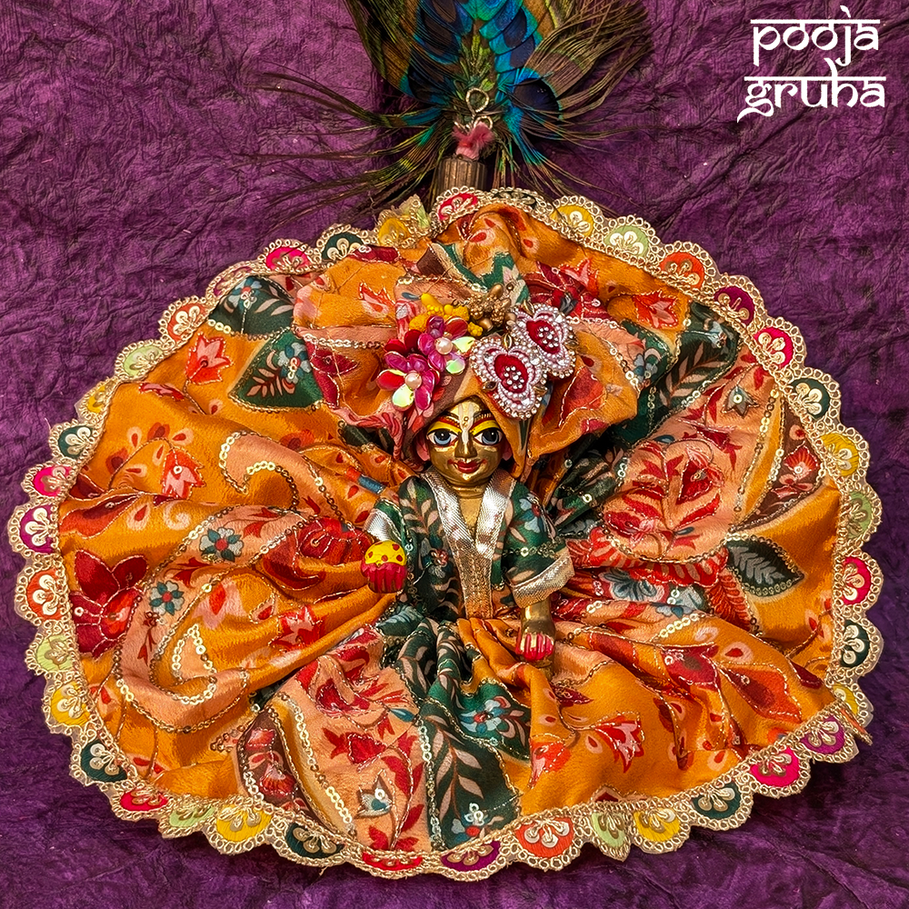 Suvrana Laddu Gopal / Radha Rani Dress