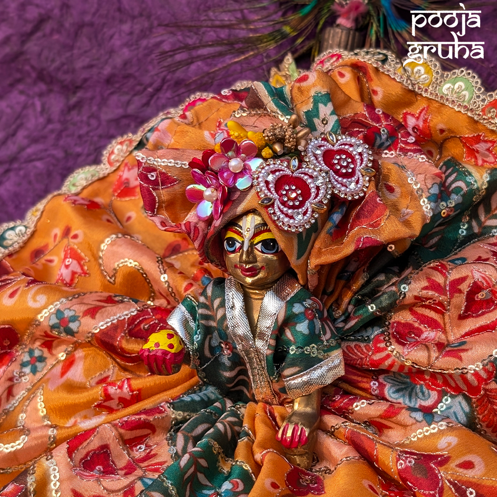 Suvrana Laddu Gopal / Radha Rani Dress
