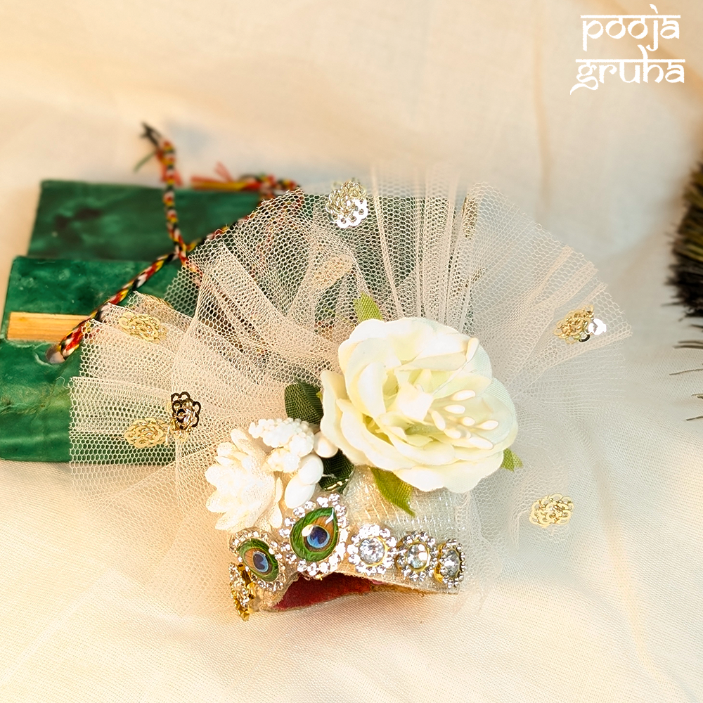 Shubhraamrit Purnima Laddu Gopal Dress