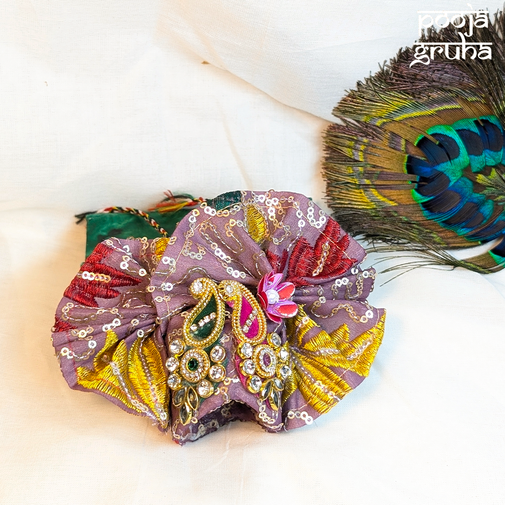 Varnika Vasantotsav Laddu Gopal Dress