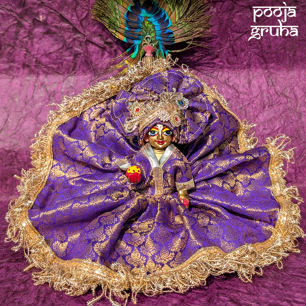 Rajdeepa Shringar Laddu Gopal Dress