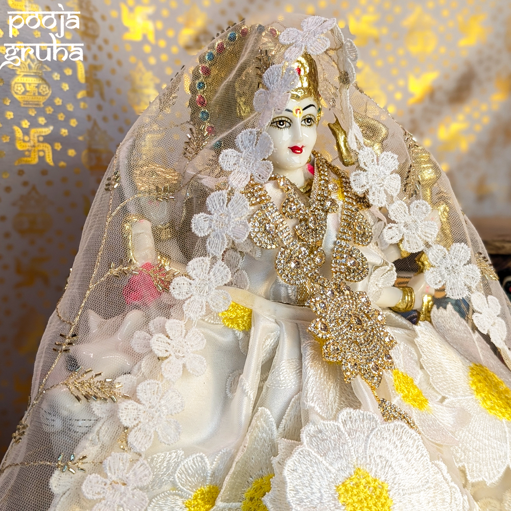 Ras Pushpa Vastra Mata Rani Lehenga Set