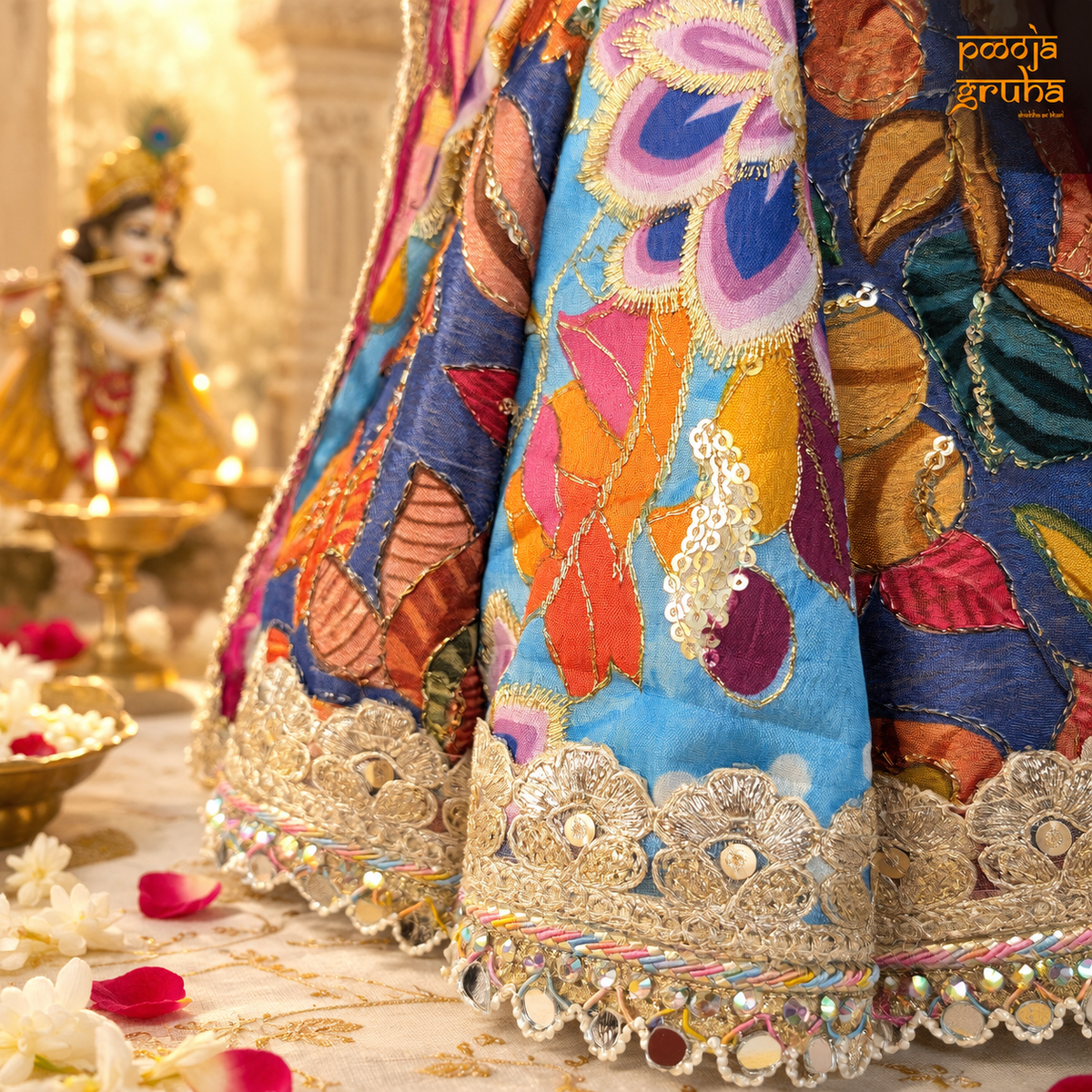 Neel Madhav | Navratri Special Radha Krishna Dress Set