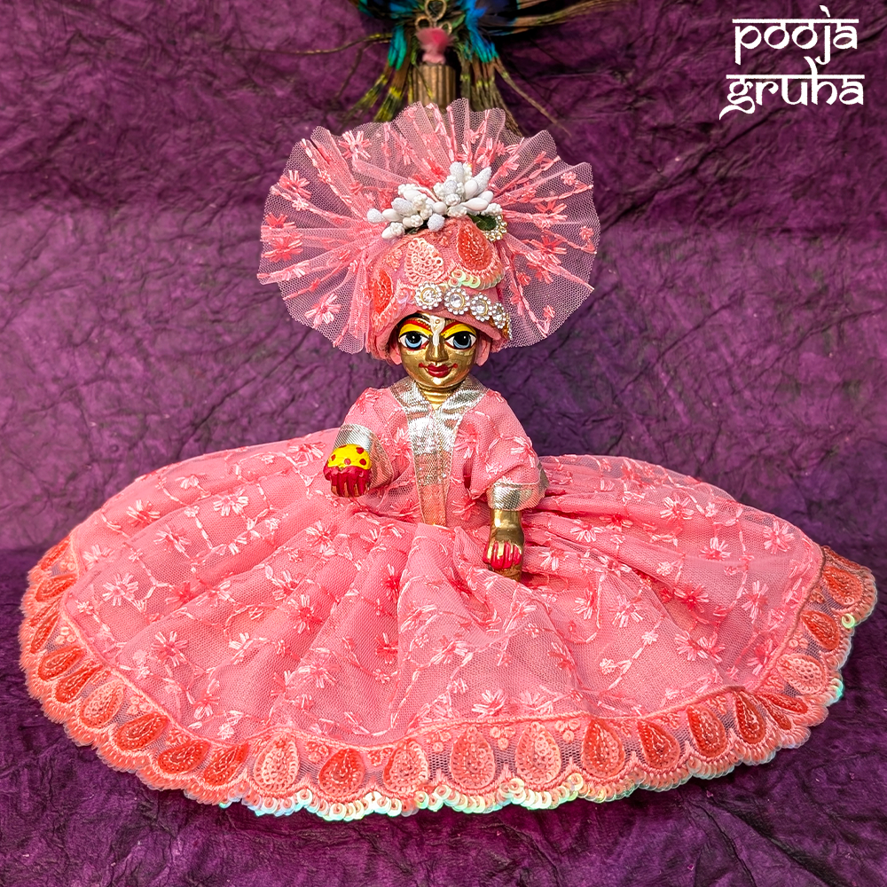 Chaitrika Laddu Gopal Dress