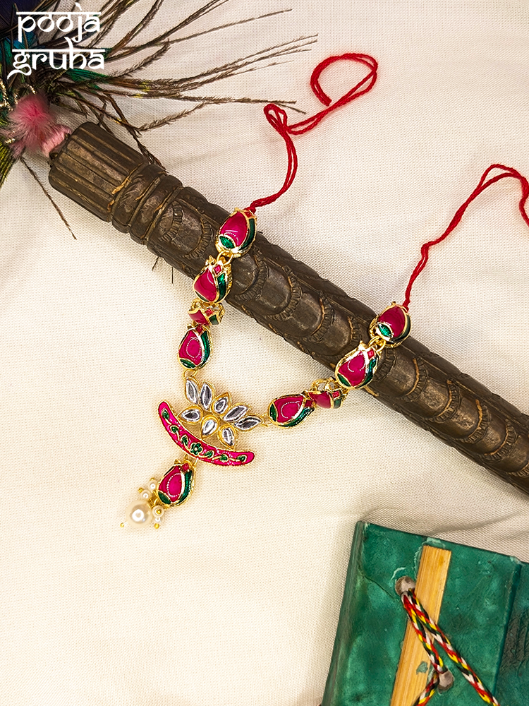 Teardrop Moon Necklace