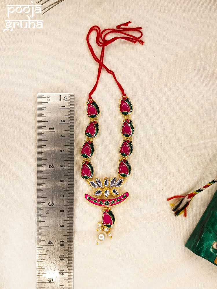 Teardrop Moon Necklace