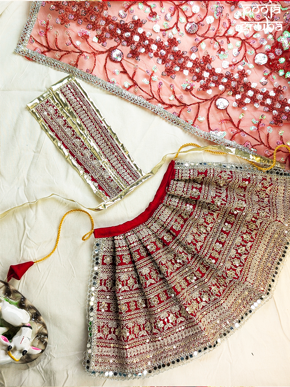Mahashringara Mata Rani Ji Heavy Lehenga Set