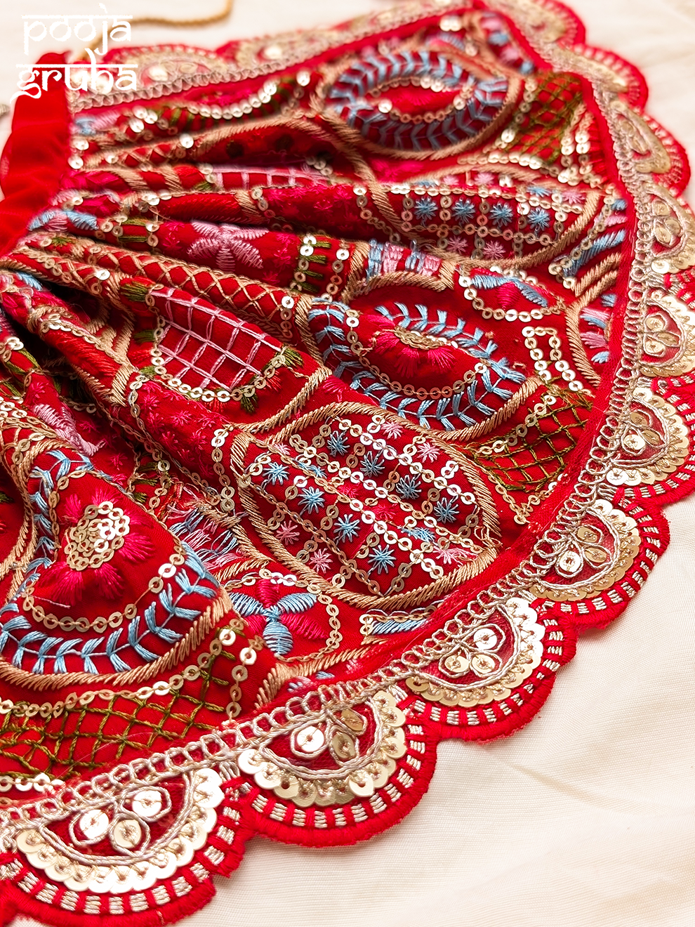 Rudrani Lehenga Set for Goddess
