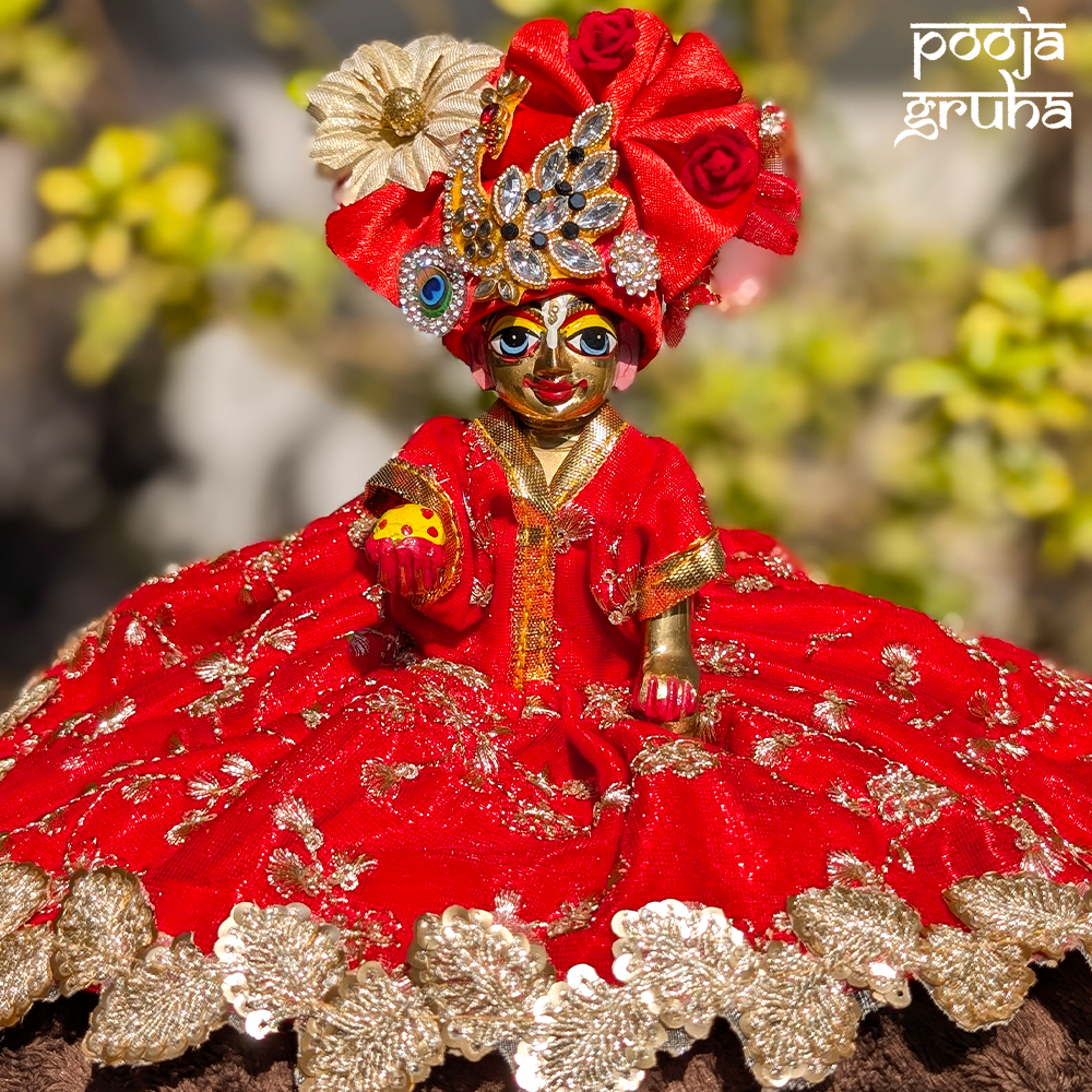 Laddu Gopal Rajatva Dress
