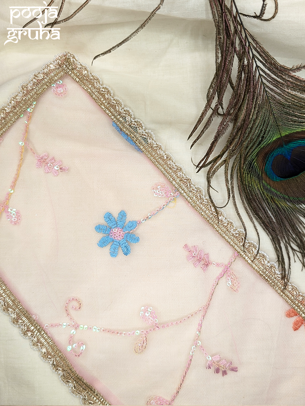 Shvet Rangotsav Mata Rani Dress Set